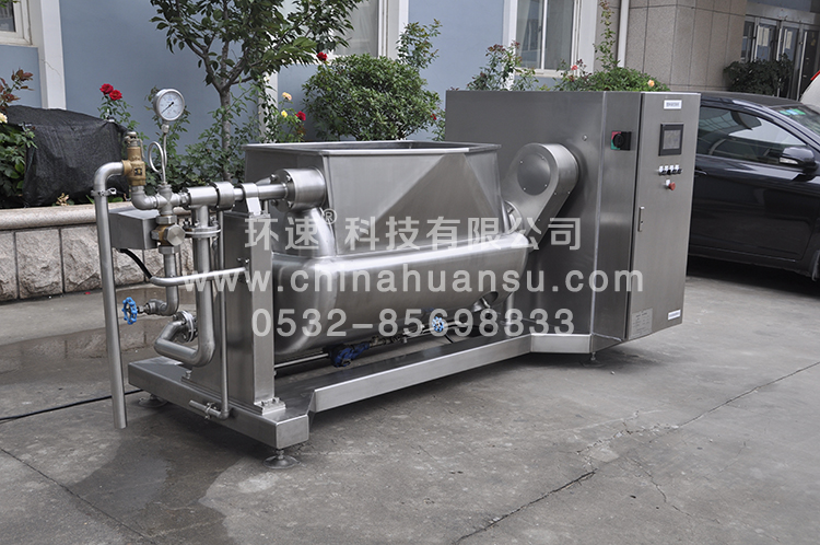 環(huán)速智能攪拌鍋WZJ-500食品攪拌鍋、方便清洗智能化      環(huán)速科技