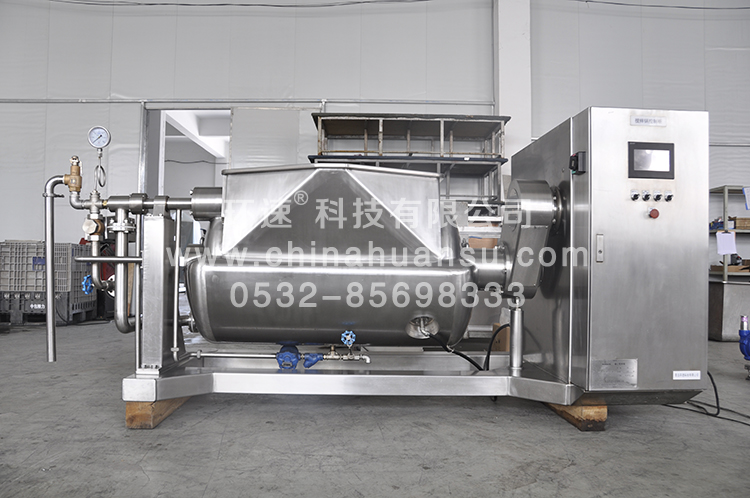 點(diǎn)心餡料智能攪拌鍋WZJ-500，一機(jī)多用