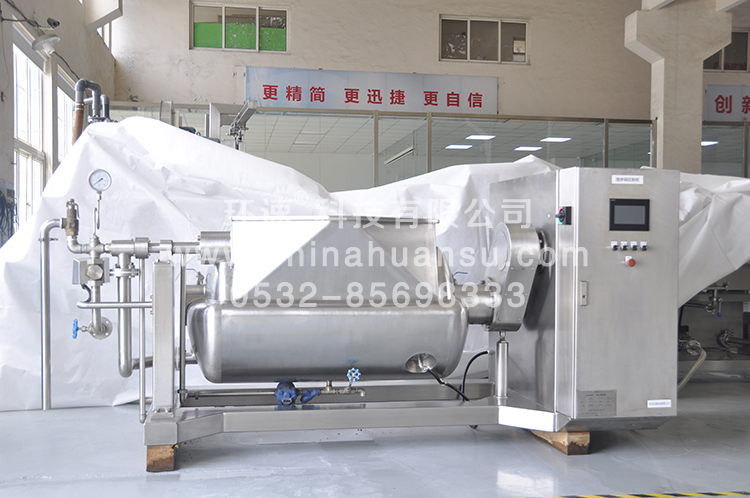 環(huán)速智能攪拌鍋WZJ-500食品加熱攪拌鍋，智能化不糊鍋        環(huán)速科技