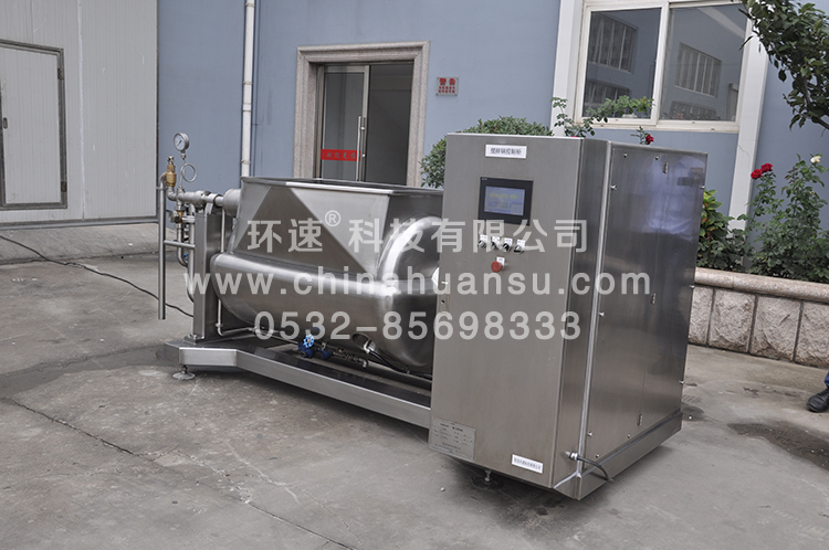 環(huán)速智能攪拌鍋WZJ-500食堂自動(dòng)攪拌鍋，人性化設(shè)計(jì)          環(huán)速科技