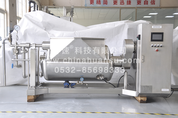 環(huán)速智能攪拌鍋WZJ-500食堂自動(dòng)攪拌鍋，人性化設(shè)計(jì)          環(huán)速科技